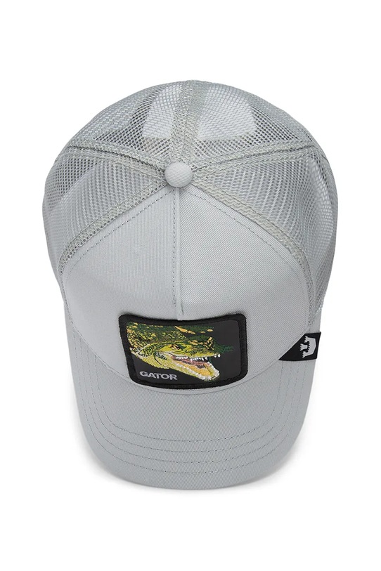 Goorin Bros czapka z daszkiem Swamp Monster 101.2123 szary