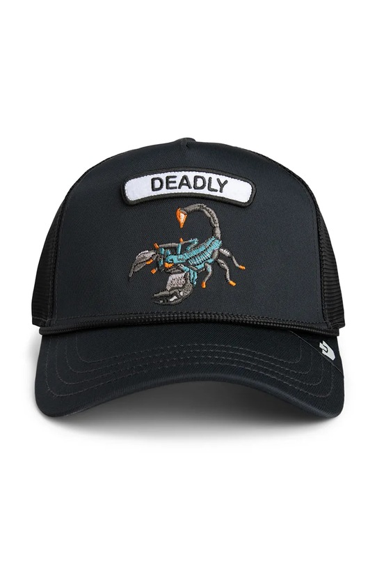 Goorin Bros czapka z daszkiem GB2 Deadly Scorp 101.1652 czarny AA00