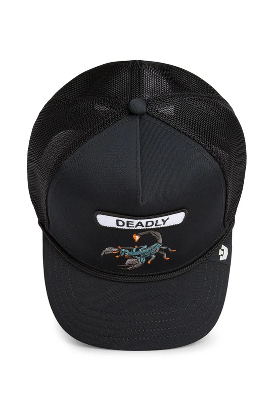 Goorin Bros czapka z daszkiem GB2 Deadly Scorp 101.1652 czarny