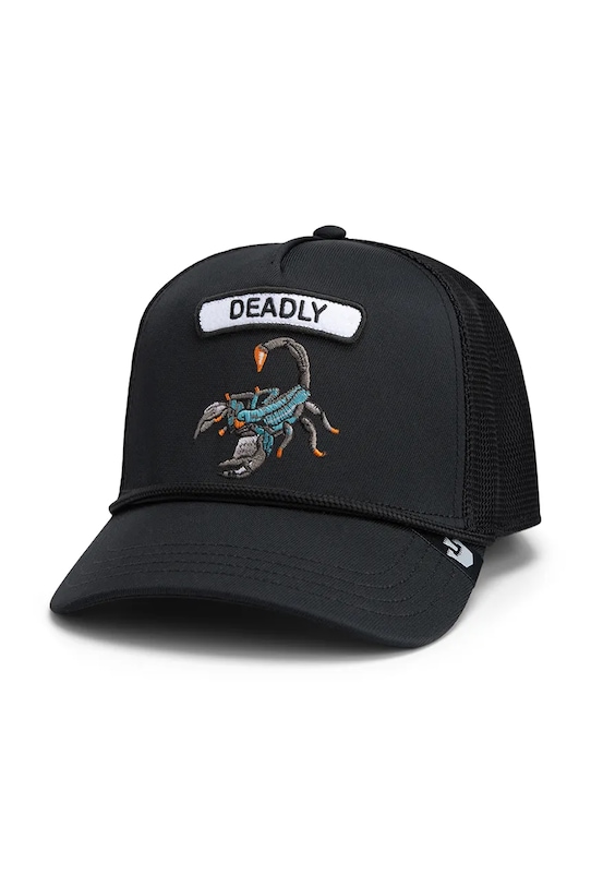 Goorin Bros șapcă GB2 Deadly Scorp altele negru 101.1652