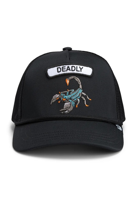 Goorin Bros șapcă GB2 Deadly Scorp 101.1652 negru AA00