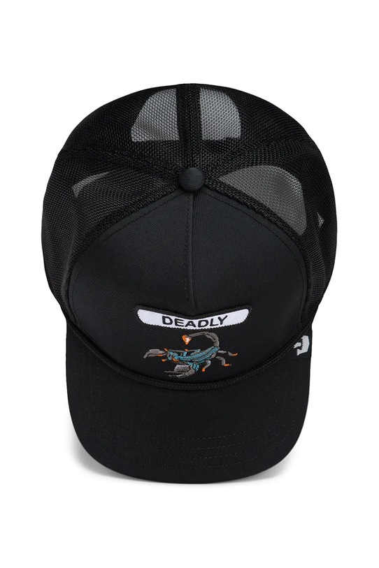Goorin Bros șapcă GB2 Deadly Scorp 101.1652 negru