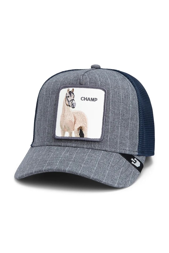 Goorin Bros czapka z daszkiem Suited Champ aplikacja granatowy 101.2016