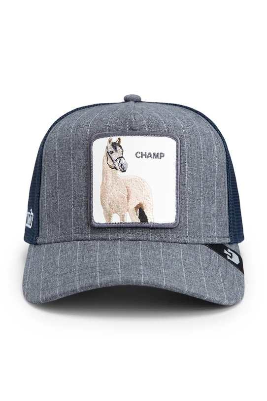 Goorin Bros czapka z daszkiem Suited Champ 101.2016 granatowy AA00