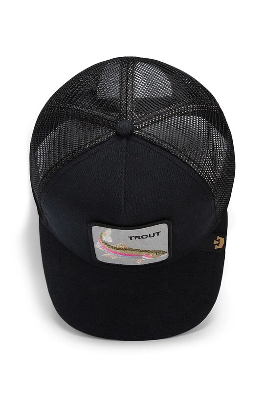 Goorin Bros berretto da baseball Catch You Later 101.2116 nero