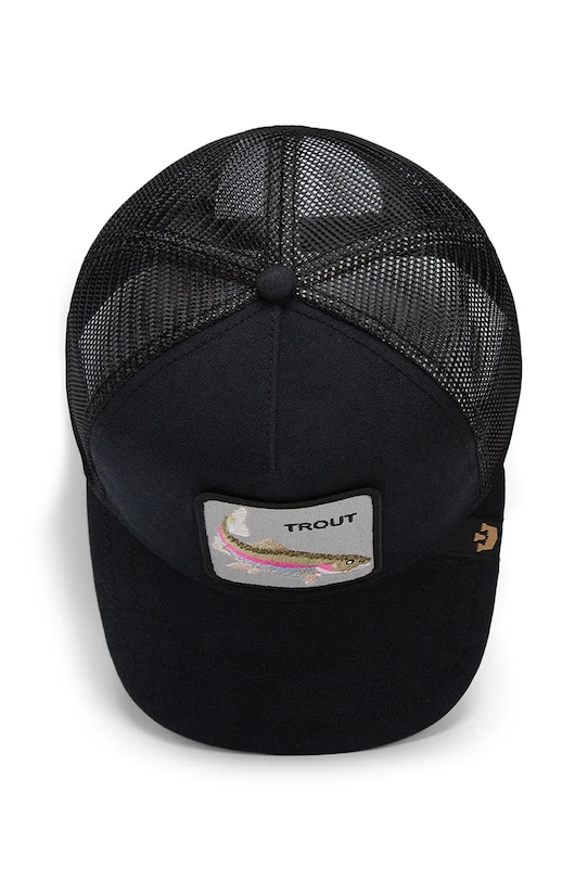 Goorin Bros czapka z daszkiem Catch You Later 101.2116 czarny