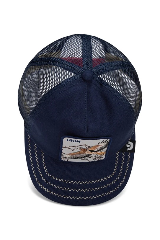 Goorin Bros czapka z daszkiem Flying High 101.2119 granatowy