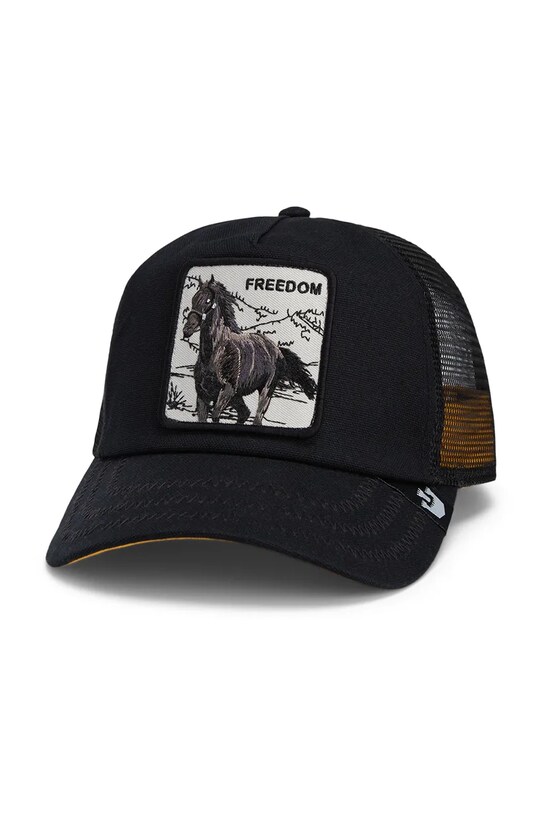 Goorin Bros berretto da baseball Run Wild altro nero 101.2117