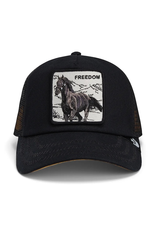 Goorin Bros șapcă Run Wild 101.2117 negru AA00