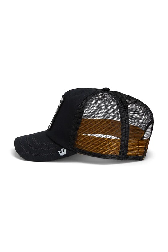 Accessori Goorin Bros berretto da baseball Run Wild 101.2117 nero