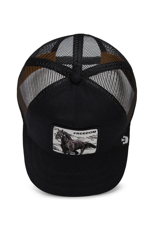 Goorin Bros șapcă Run Wild 101.2117 negru