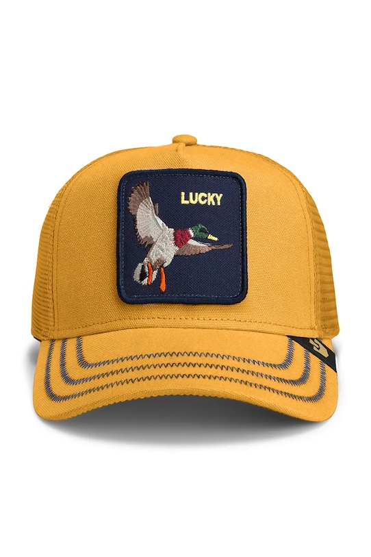 Goorin Bros șapcă Gotta Be Quicker 101.1974 galben AA00