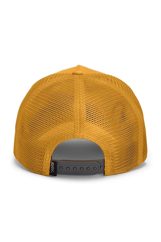 Goorin Bros șapcă Gotta Be Quicker galben 101.1974