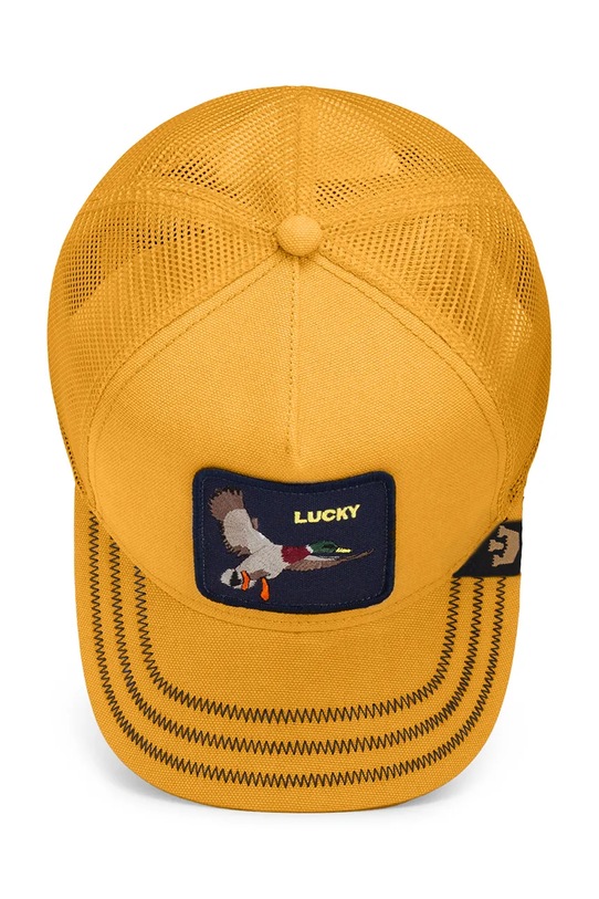 Goorin Bros șapcă Gotta Be Quicker 101.1974 galben