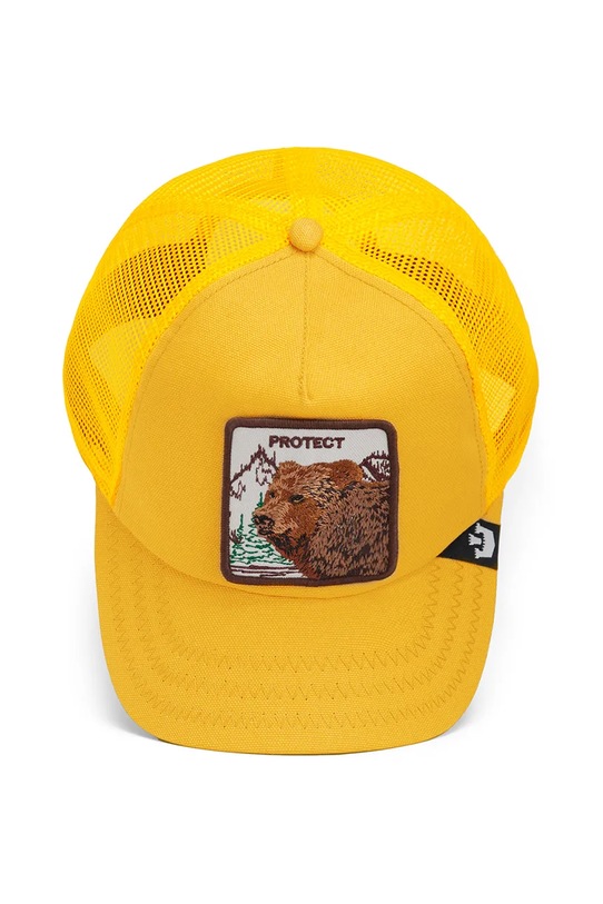 Kapa s šiltom Goorin Bros Safeguard 101.2118 rumena