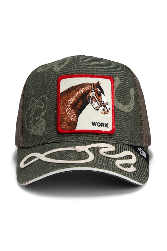 Goorin Bros șapcă Double Shift 101.1807 verde AA00