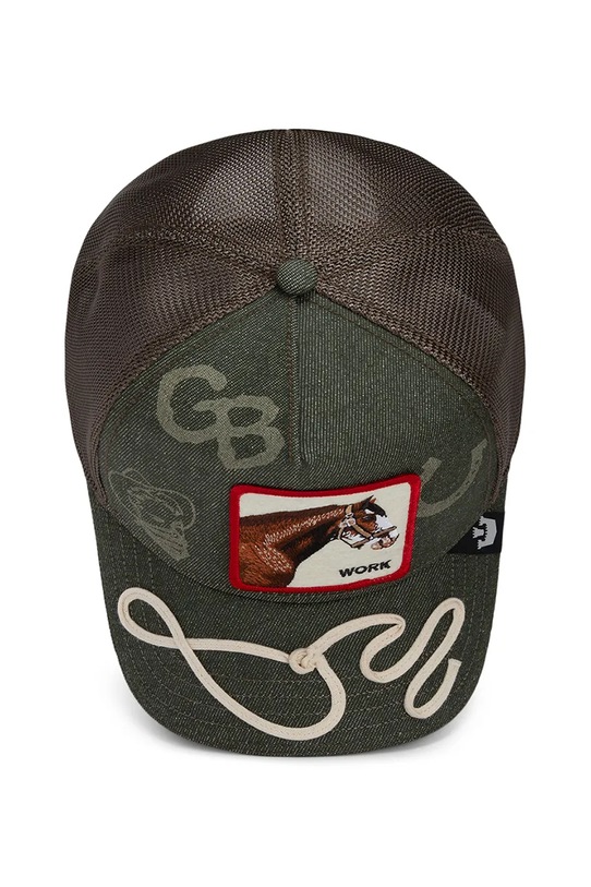 Goorin Bros șapcă Double Shift 101.1807 verde