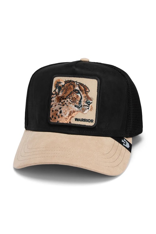 Šiltovka Goorin Bros The Suede Cheetah ostatné čierna 101.1848