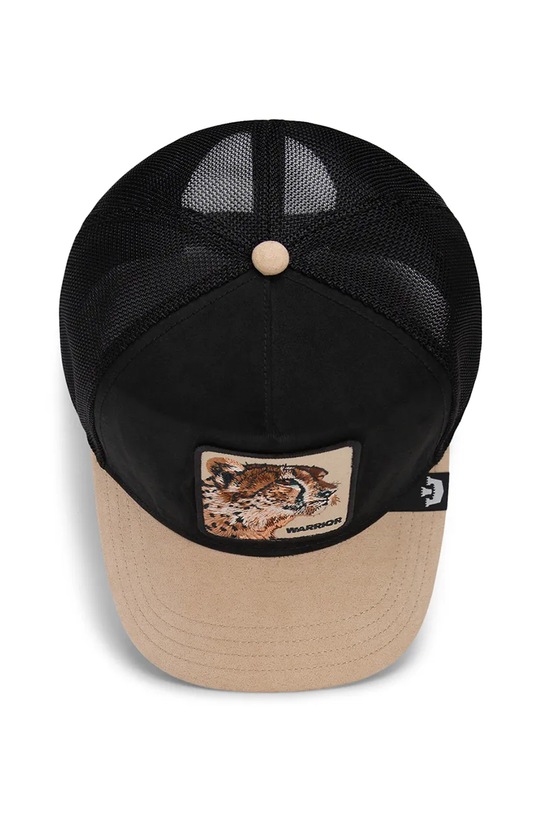 Šiltovka Goorin Bros The Suede Cheetah 101.1848 čierna