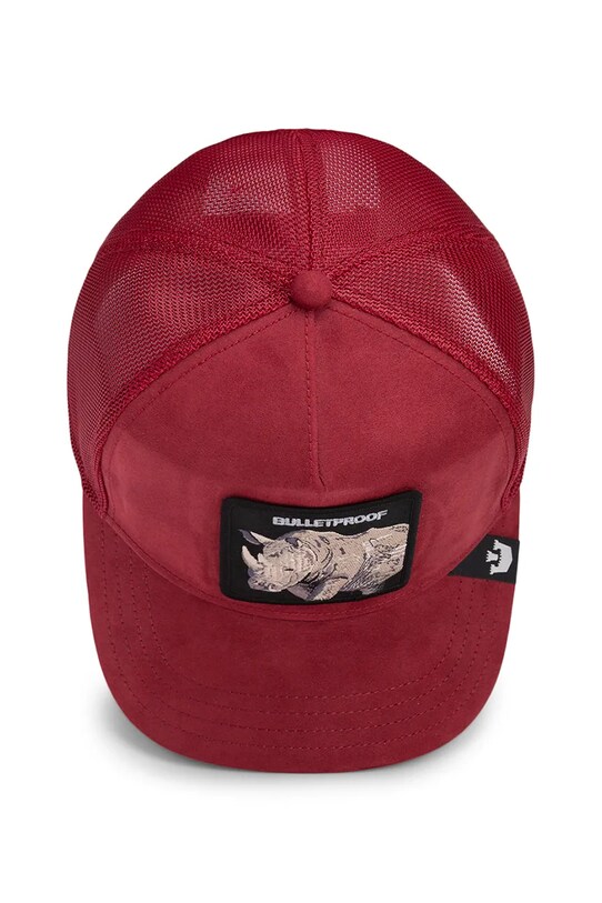 Goorin Bros berretto da baseball The Suede Rhino 101.2128 arancione