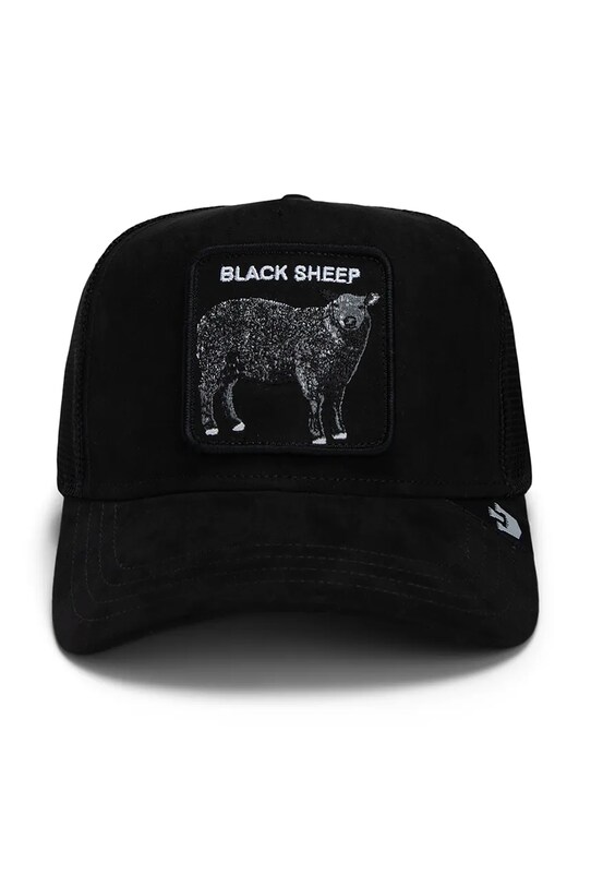Kšiltovka Goorin Bros The Suede Sheep 101.1746 černá AA00