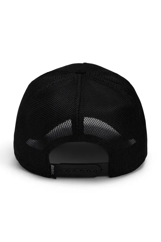 Goorin Bros czapka z daszkiem The Suede Sheep czarny 101.1746