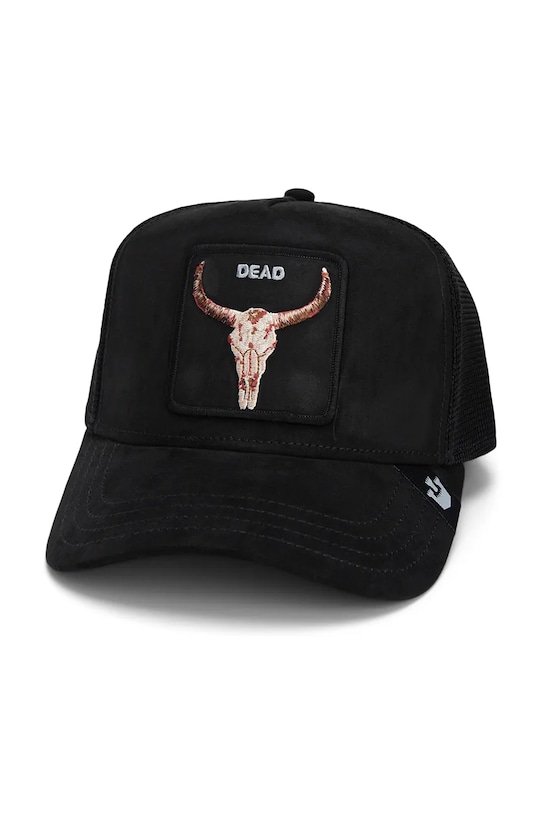 Goorin Bros baseball sapka The Suede Skull egyéb fekete 101.2125