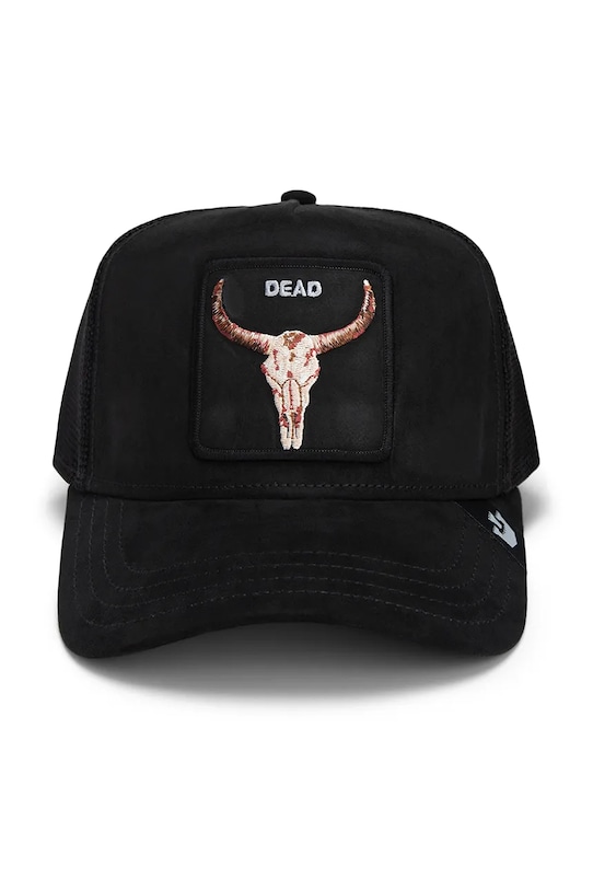 Goorin Bros baseball sapka The Suede Skull 101.2125 fekete AA00