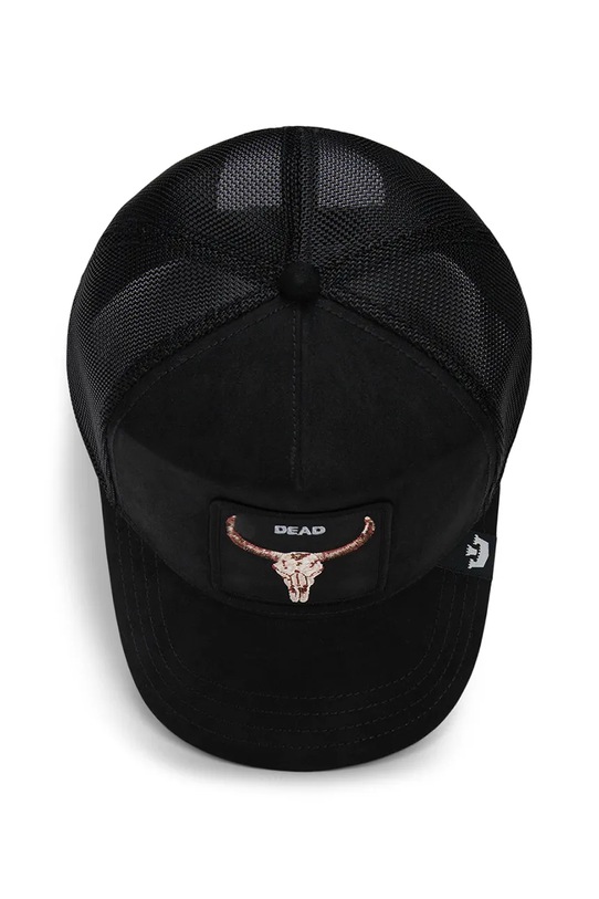 Goorin Bros baseball sapka The Suede Skull 101.2125 fekete