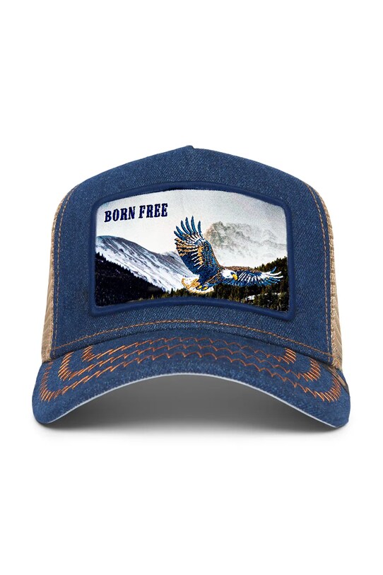 Goorin Bros berretto da baseball Born Free 101.2030 blu navy AA00