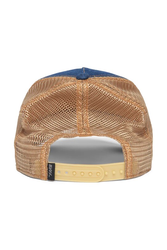 Goorin Bros berretto da baseball Born Free blu navy 101.2030