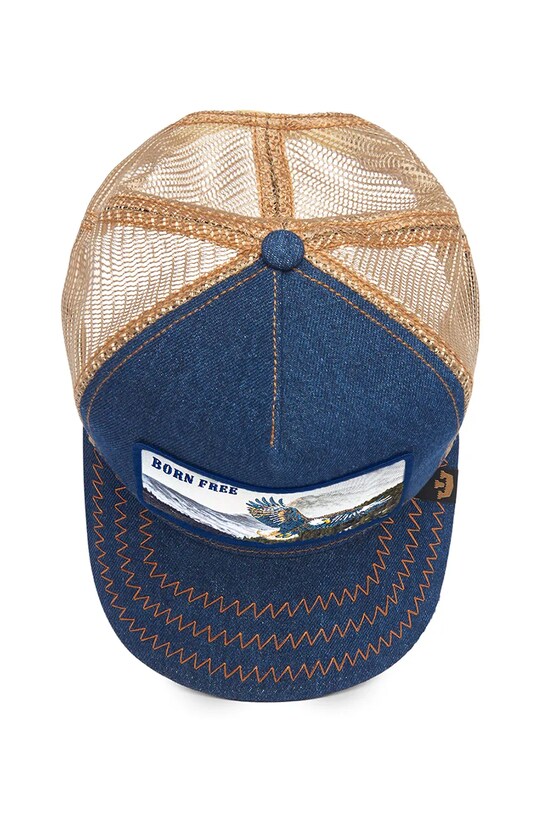 Goorin Bros berretto da baseball Born Free 101.2030 blu navy