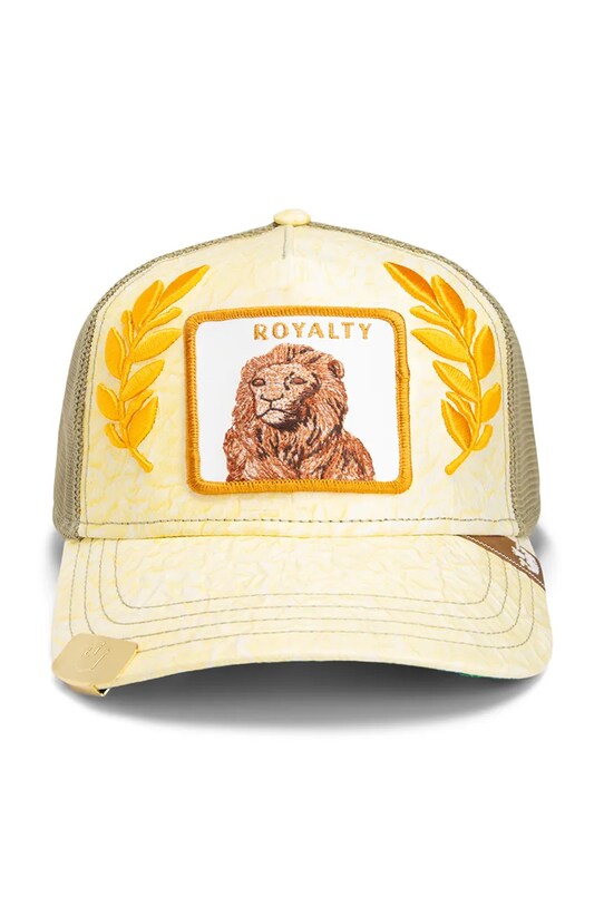 Goorin Bros berretto da baseball Facheun 101.2129 giallo AA00
