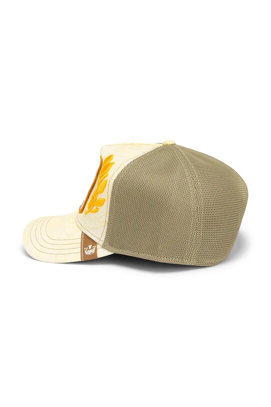 Accessori Goorin Bros berretto da baseball Facheun 101.2129 giallo