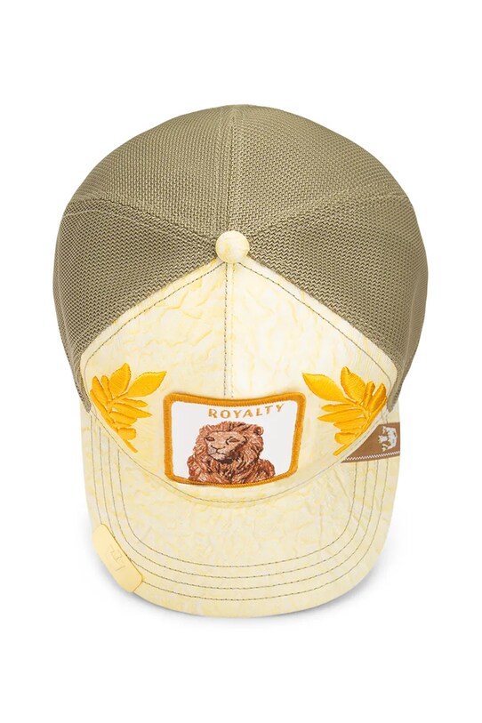 Goorin Bros berretto da baseball Facheun 101.2129 giallo