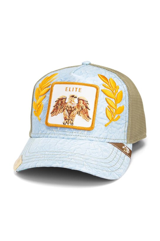 Goorin Bros czapka z daszkiem Phashun aplikacja niebieski 101.1833