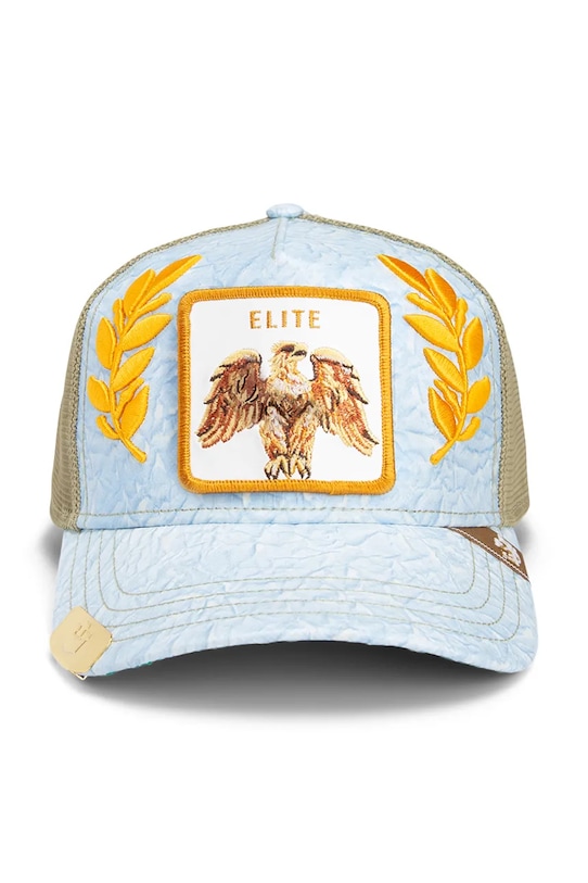 Goorin Bros czapka z daszkiem Phashun 101.1833 niebieski AA00