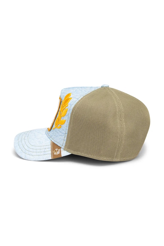 Akcesoria Goorin Bros czapka z daszkiem Phashun 101.1833 niebieski