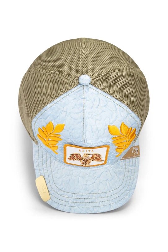 Goorin Bros czapka z daszkiem Phashun 101.1833 niebieski