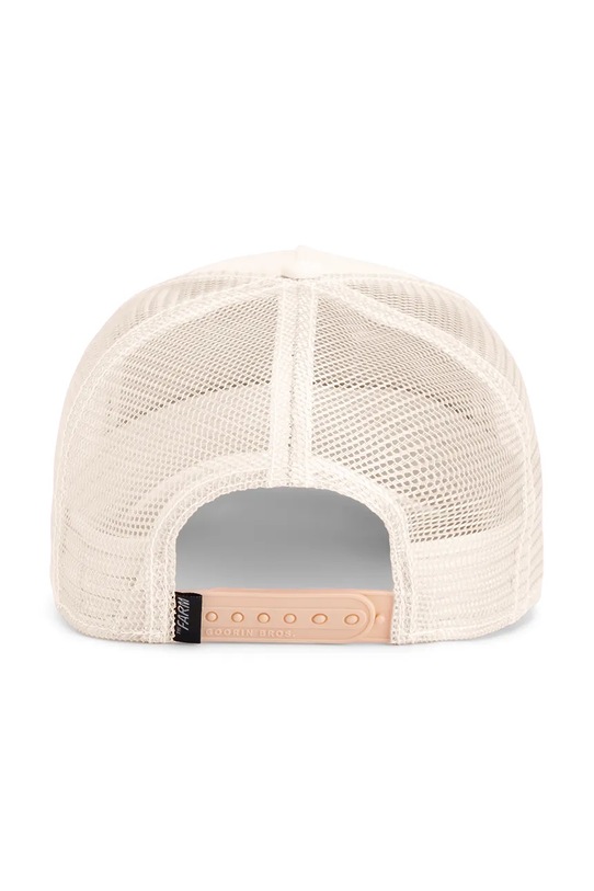 Goorin Bros czapka z daszkiem Far Out Mirage beżowy 101.1882