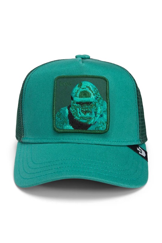 Goorin Bros șapcă Boss Mirage 101.1885 turcoaz AA00