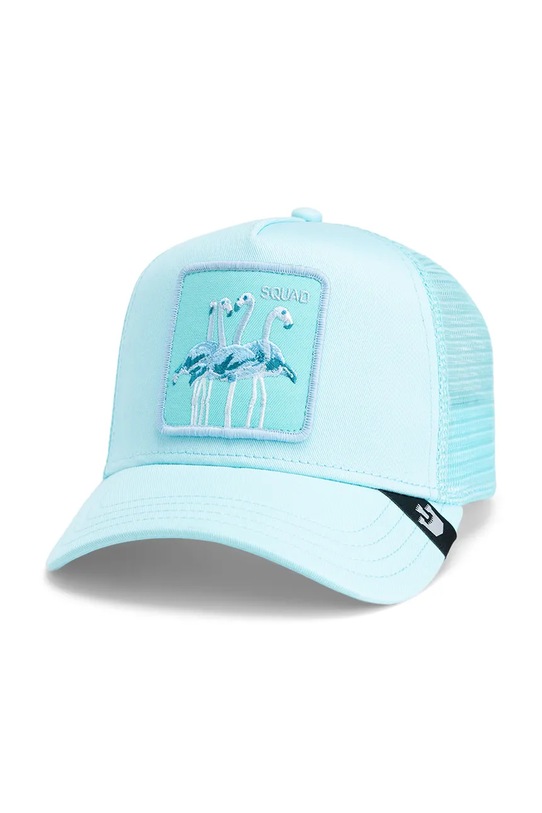 Кепка Goorin Bros Mirage Squad аплікація блакитний 101.1883