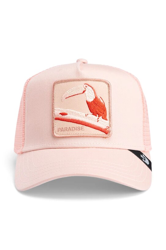 Šiltovka Goorin Bros Toucan Mirage 101.1884 oranžová AA00