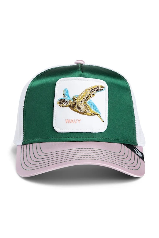 Kapa sa šiltom Goorin Bros Allablur 101.1898 zelena AA00