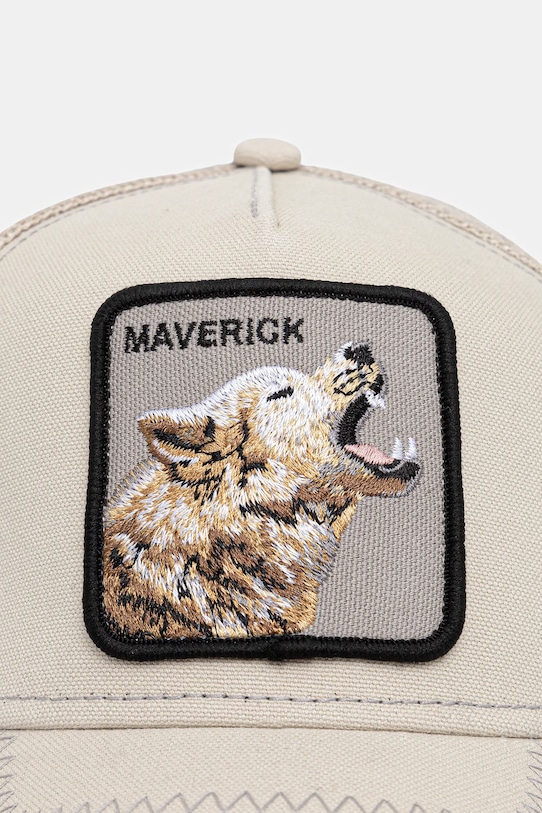 Goorin Bros czapka z daszkiem Howling in Harmony 101.1975 szary AA00