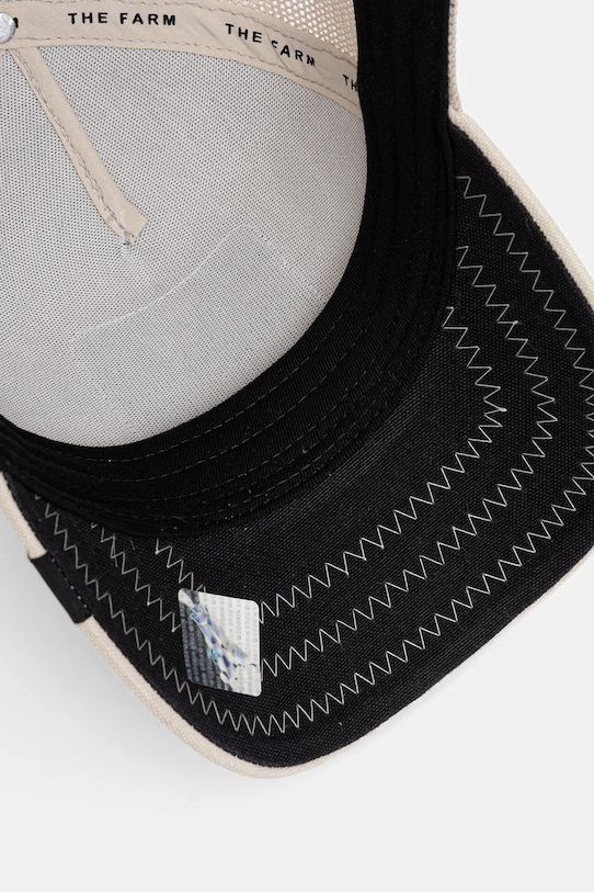 Goorin Bros czapka z daszkiem Howling in Harmony szary 101.1975