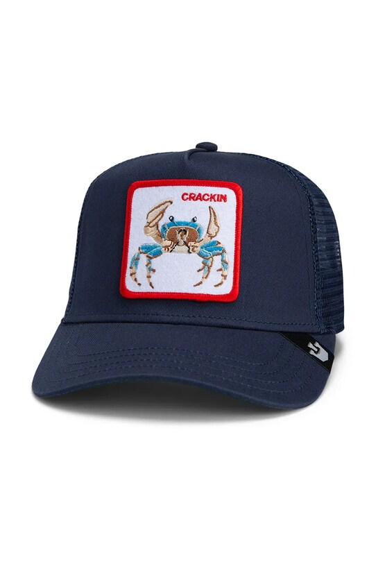 Goorin Bros czapka z daszkiem Team Crab aplikacja granatowy 101.2013