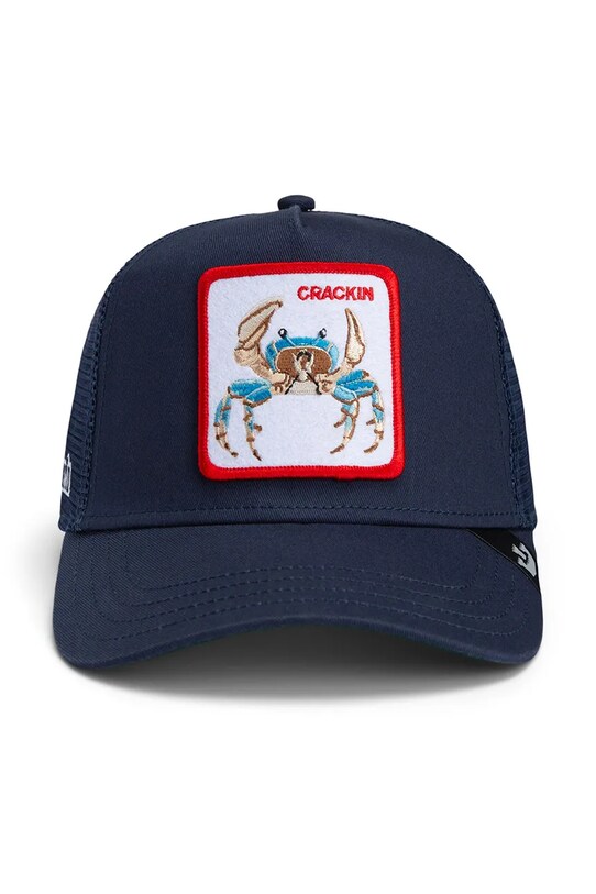 Goorin Bros czapka z daszkiem Team Crab 101.2013 granatowy AA00