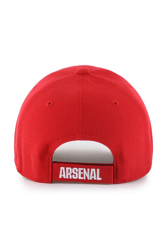 Kšiltovka 47 brand EPL Arsenal FC EPL.MVP30WBV.RDA červená AA00