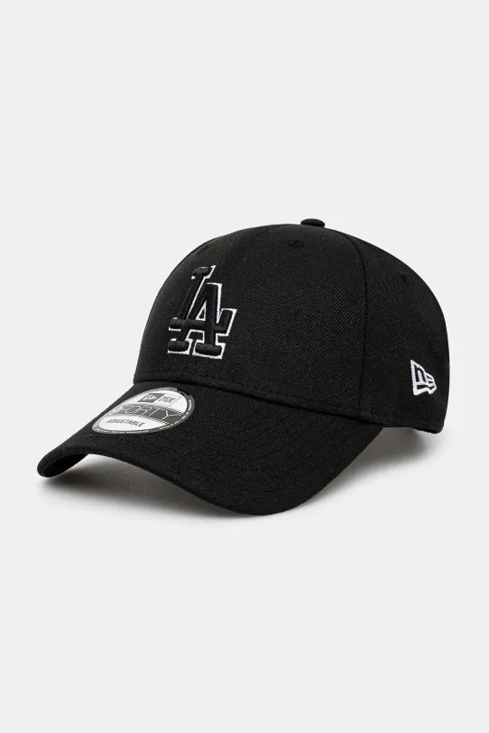 New Era șapcă de baseball din bumbac bumbac negru 60471464